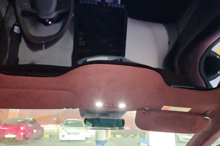 Used Xiaomi Auto YU7 2025 Ultra-Long Range High-Performance All-Wheel-Drive Max Edition Headliner