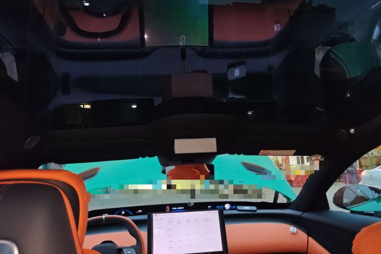 Used Xiaomi Auto YU7 2025 Ultra-Long Range All-Wheel Drive Pro Version Headliner