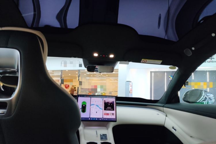 Used Xiaomi Auto YU7 2025 Ultra-Long Range High-Performance All-Wheel-Drive Max Edition Headliner