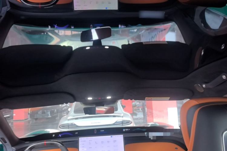 Used Xiaomi Auto YU7 2025 Ultra-Long Range High-Performance All-Wheel-Drive Max Edition Headliner