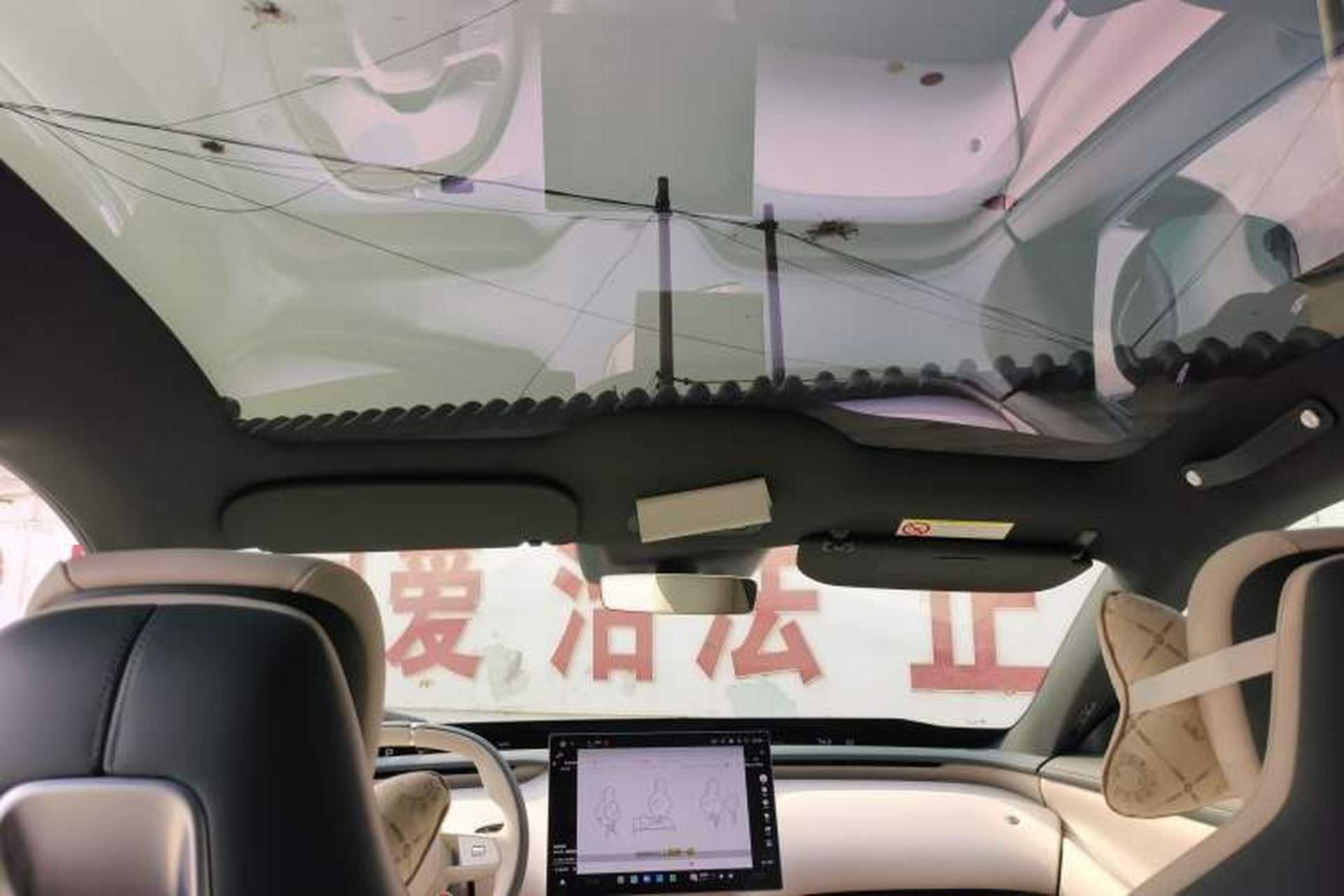 Used Xiaomi Auto YU7 2025 Ultra-Long Range Rear-Wheel Drive Version Headliner