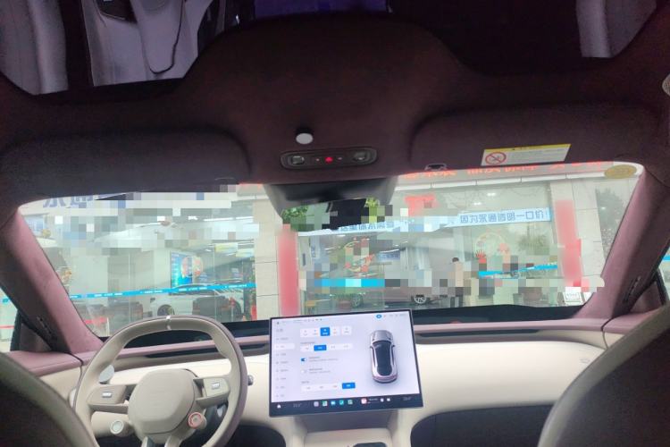 Used Xiaomi Auto YU7 2025 Ultra-Long Range High-Performance All-Wheel-Drive Max Edition Headliner