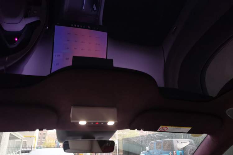 Used Xiaomi Auto YU7 2025 Ultra-Long Range High-Performance All-Wheel-Drive Max Edition Headliner