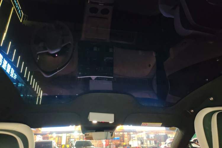 Used Xiaomi Auto YU7 2025 Ultra-Long Range High-Performance All-Wheel-Drive Max Edition Headliner