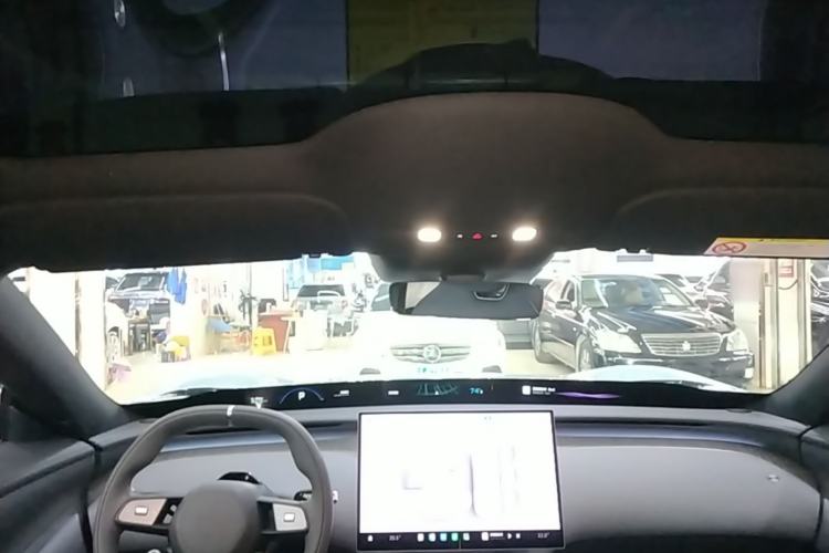 Used Xiaomi Auto YU7 2025 Ultra-Long Range Rear-Wheel Drive Version Headliner