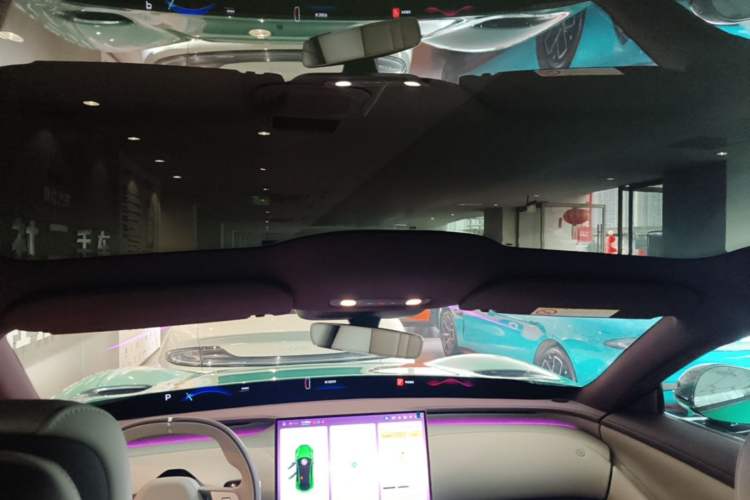 Used Xiaomi Auto YU7 2025 Ultra-Long Range Rear-Wheel Drive Version Headliner