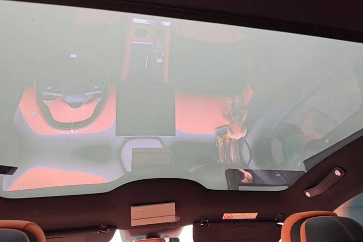 Used Xiaomi Auto YU7 2025 Ultra-Long Range Rear-Wheel Drive Version Headliner