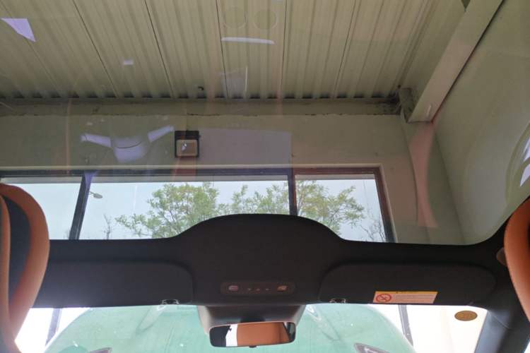 Used Xiaomi Auto YU7 2025 Ultra-Long Range Rear-Wheel Drive Version Headliner