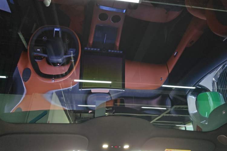 Used Xiaomi Auto YU7 2025 Ultra-Long Range Rear-Wheel Drive Version Headliner