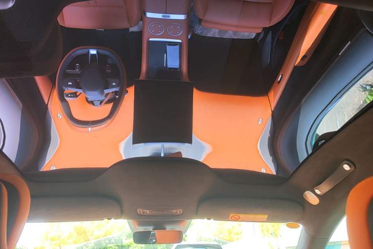 Used Xiaomi Auto YU7 2025 Ultra-Long Range High-Performance All-Wheel-Drive Max Edition Headliner