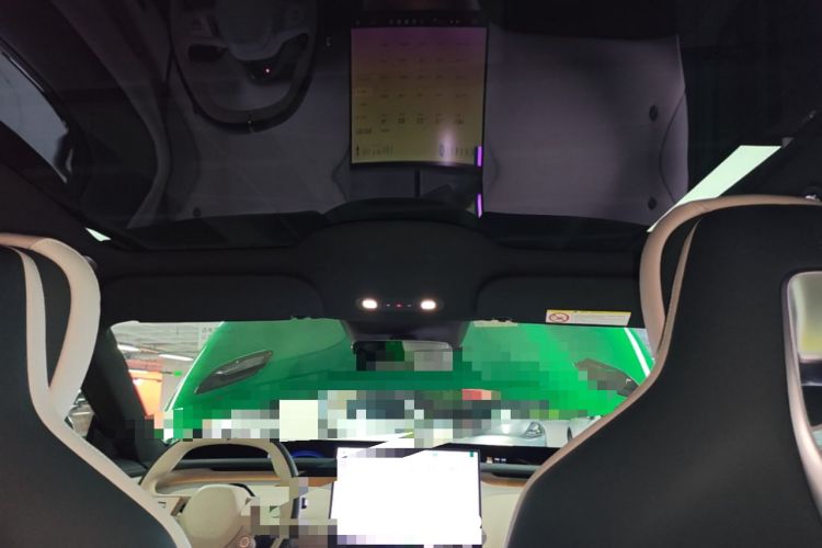 Used Xiaomi Auto YU7 2025 Ultra-Long Range Rear-Wheel Drive Version Headliner