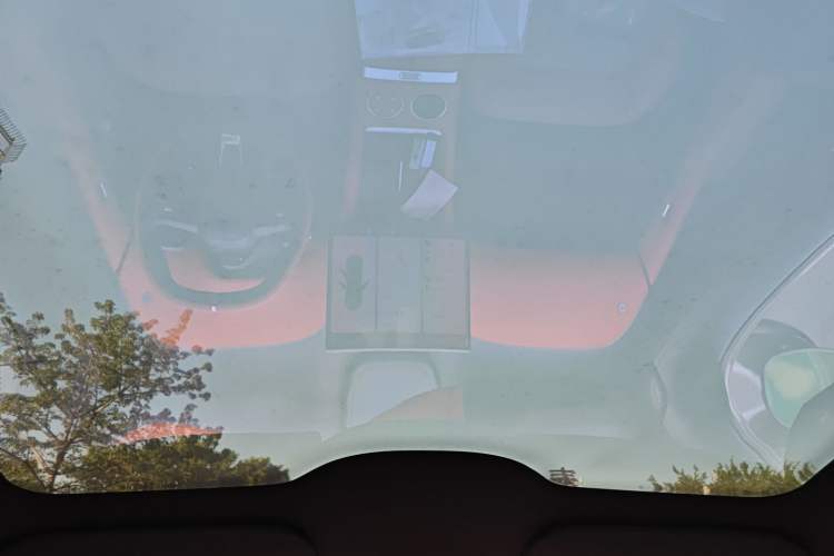 Used Xiaomi Auto YU7 2025 Ultra-Long Range Rear-Wheel Drive Version Headliner