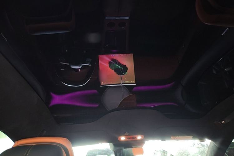 Used Xiaomi Auto YU7 2025 Ultra-Long Range High-Performance All-Wheel-Drive Max Edition Headliner