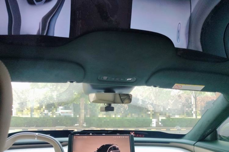 Used Xiaomi Auto YU7 2025 Ultra-Long Range High-Performance All-Wheel-Drive Max Edition Headliner