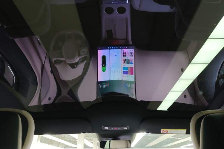 Used Xiaomi Auto YU7 2025 Ultra-Long Range All-Wheel Drive Pro Version Headliner