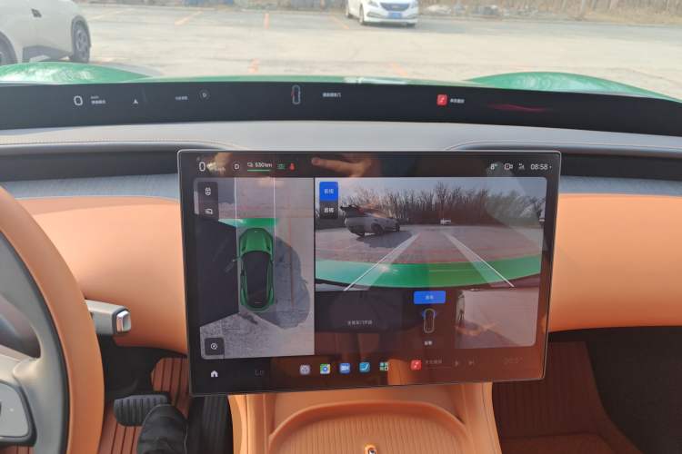 Used Xiaomi Auto YU7 2025 Ultra-Long Range High-Performance All-Wheel-Drive Max Edition Instrument Cluster
