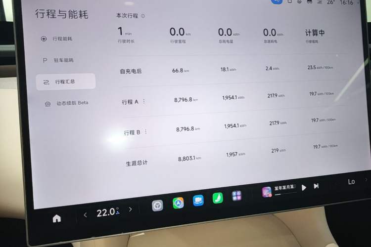 Used Xiaomi Auto YU7 2025 Ultra-Long Range High-Performance All-Wheel-Drive Max Edition Instrument Cluster