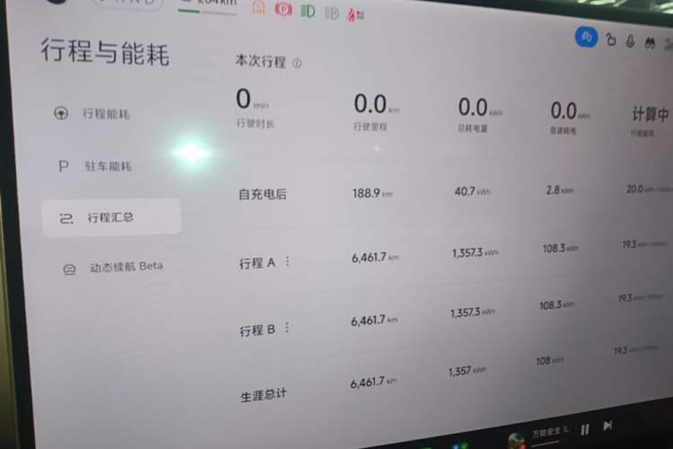 Used Xiaomi Auto YU7 2025 Ultra-Long Range All-Wheel Drive Pro Version Instrument Cluster