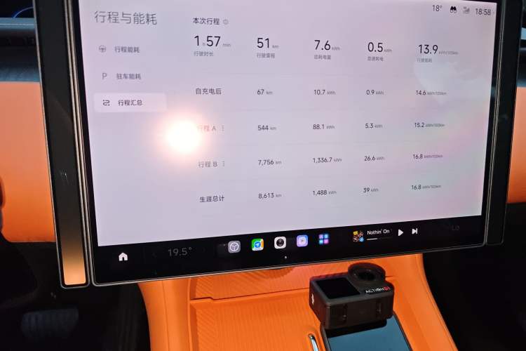 Used Xiaomi Auto YU7 2025 Ultra-Long Range All-Wheel Drive Pro Version Instrument Cluster