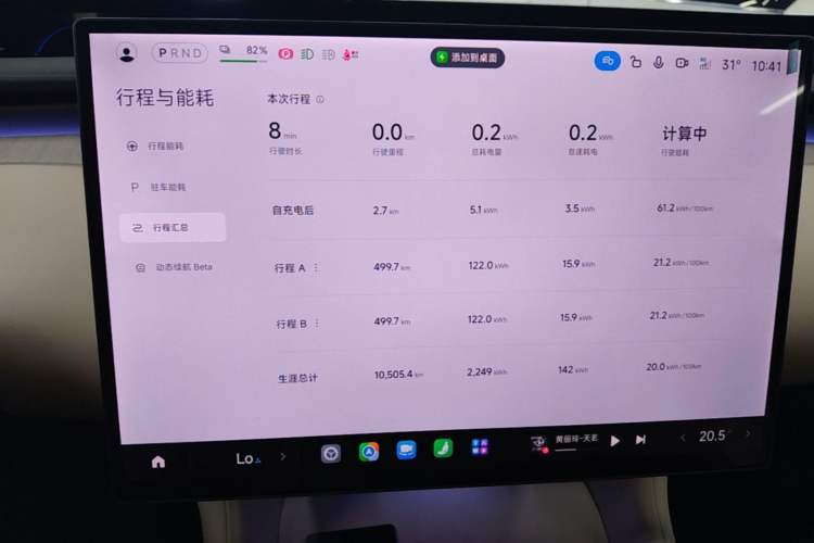 Used Xiaomi Auto YU7 2025 Ultra-Long Range High-Performance All-Wheel-Drive Max Edition Instrument Cluster