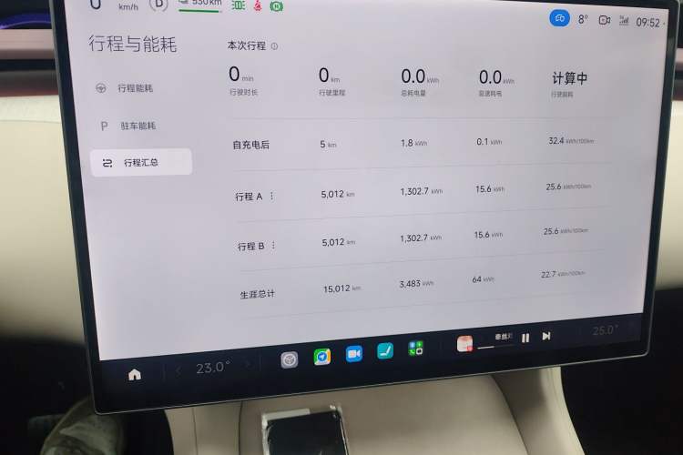 Used Xiaomi Auto YU7 2025 Ultra-Long Range High-Performance All-Wheel-Drive Max Edition Instrument Cluster