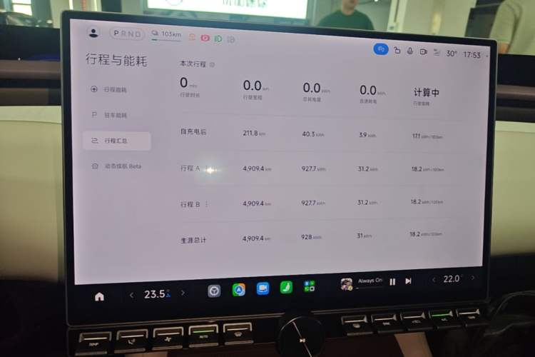 Used Xiaomi Auto YU7 2025 Ultra-Long Range High-Performance All-Wheel-Drive Max Edition Instrument Cluster