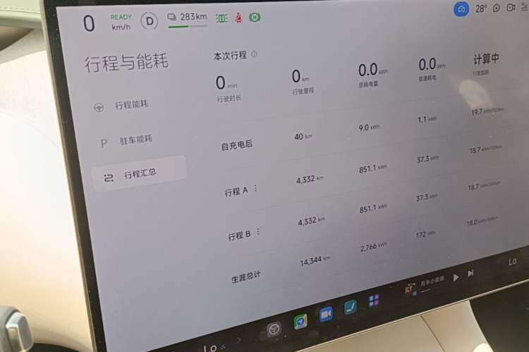 Used Xiaomi Auto YU7 2025 Ultra-Long Range High-Performance All-Wheel-Drive Max Edition Instrument Cluster