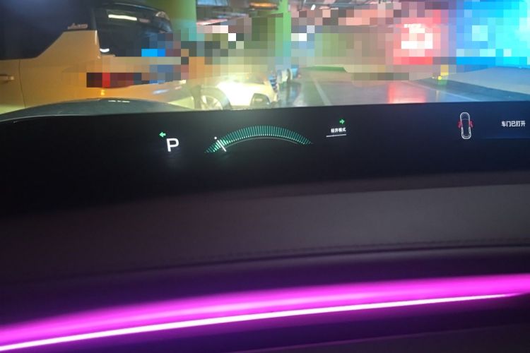 Used Xiaomi Auto YU7 2025 Ultra-Long Range All-Wheel Drive Pro Version Instrument Cluster