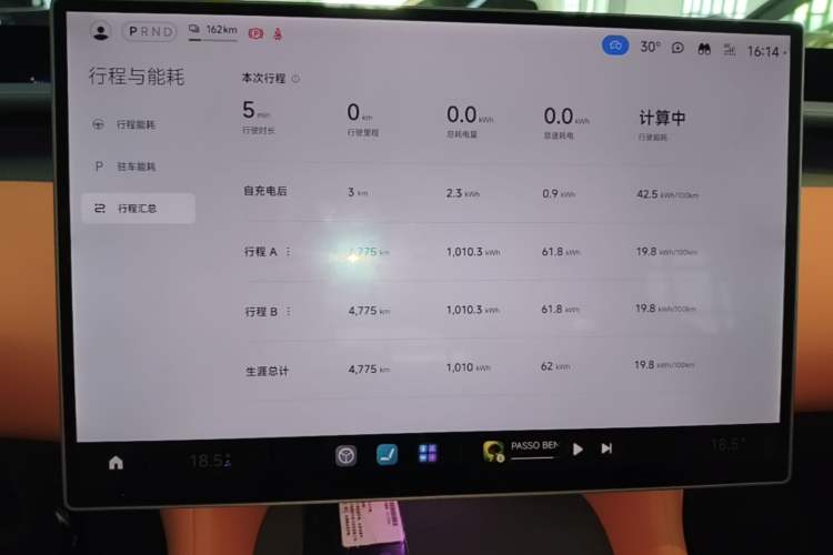 Used Xiaomi Auto YU7 2025 Ultra-Long Range High-Performance All-Wheel-Drive Max Edition Instrument Cluster