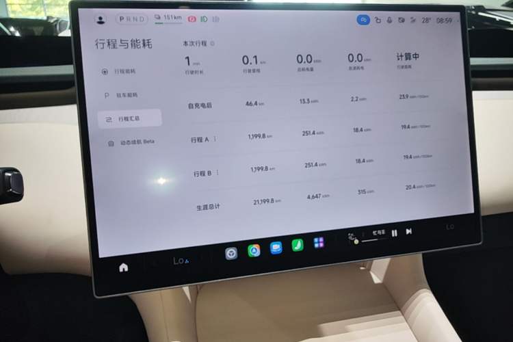 Used Xiaomi Auto YU7 2025 Ultra-Long Range High-Performance All-Wheel-Drive Max Edition Instrument Cluster
