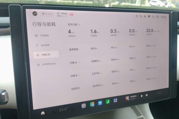 Used Xiaomi Auto YU7 2025 Ultra-Long Range High-Performance All-Wheel-Drive Max Edition Instrument Cluster