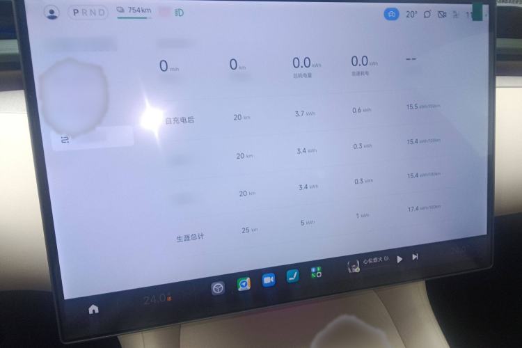 Used Xiaomi Auto YU7 2025 Ultra-Long Range Rear-Wheel Drive Version Instrument Cluster