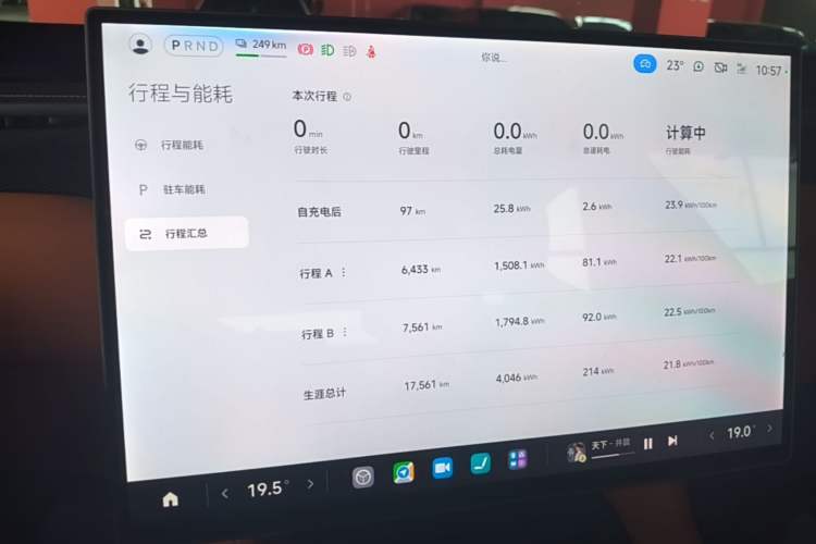 Used Xiaomi Auto YU7 2025 Ultra-Long Range High-Performance All-Wheel-Drive Max Edition Instrument Cluster