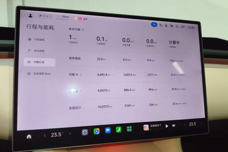 Used Xiaomi Auto YU7 2025 Ultra-Long Range High-Performance All-Wheel-Drive Max Edition Instrument Cluster