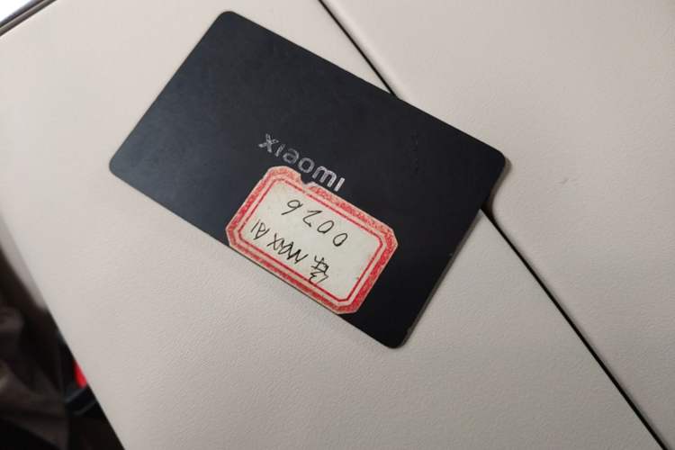 Used Xiaomi Auto YU7 2025 Ultra-Long Range High-Performance All-Wheel-Drive Max Edition Interior 1