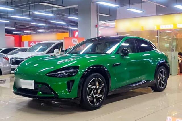 Used Xiaomi Auto YU7 2025 Ultra-Long Range Rear-Wheel Drive Version