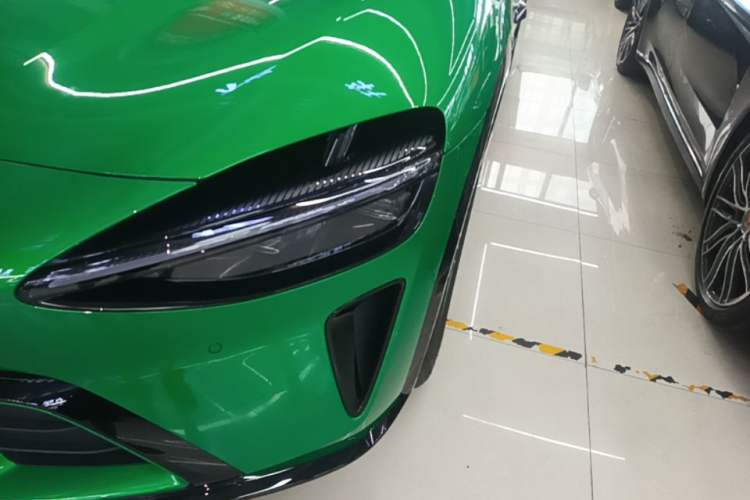 Used Xiaomi Auto YU7 2025 Ultra-Long Range All-Wheel Drive Pro Version Left Front Headlight