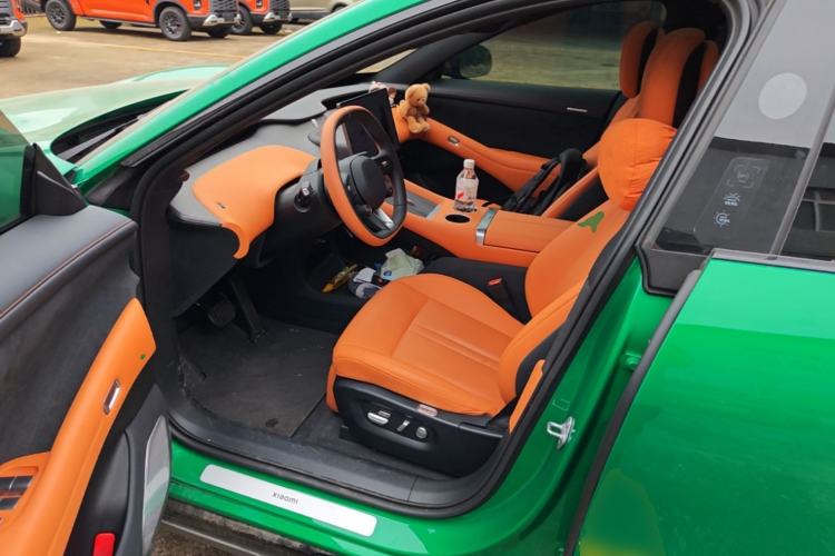 Used Xiaomi Auto YU7 2025 Ultra-Long Range Rear-Wheel Drive Version Left Front Seat