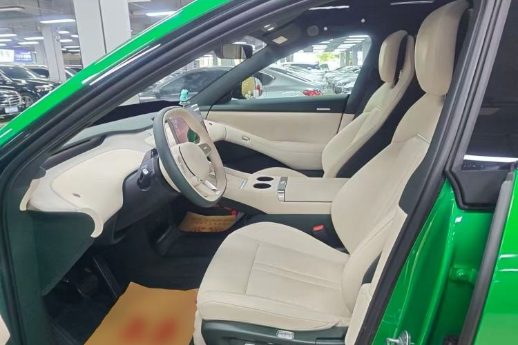 Used Xiaomi Auto YU7 2025 Ultra-Long Range Rear-Wheel Drive Version Left Front Seat