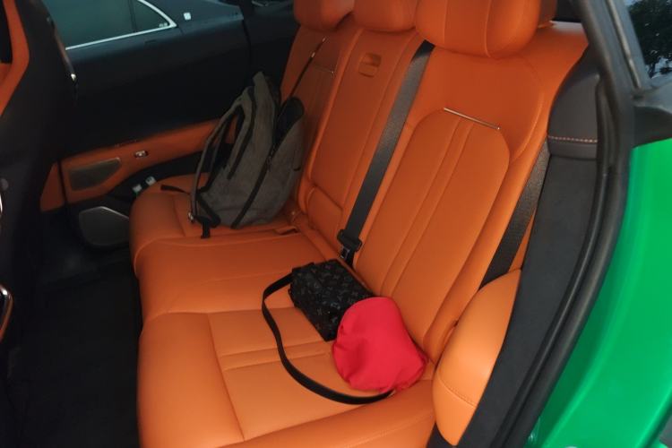 Used Xiaomi Auto YU7 2025 Ultra-Long Range All-Wheel Drive Pro Version Left Rear Seat