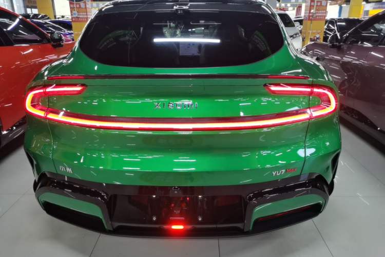 Used Xiaomi Auto YU7 2025 Ultra-Long Range High-Performance All-Wheel-Drive Max Edition Rear
