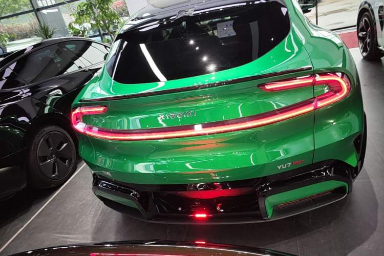 Used Xiaomi Auto YU7 2025 Ultra-Long Range High-Performance All-Wheel-Drive Max Edition Rear