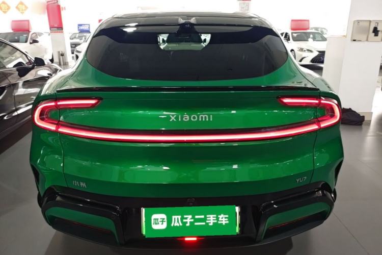 Used Xiaomi Auto YU7 2025 Ultra-Long Range Rear-Wheel Drive Version Rear