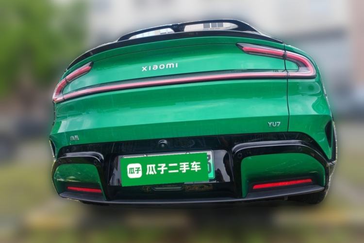 Used Xiaomi Auto YU7 2025 Ultra-Long Range Rear-Wheel Drive Version Rear