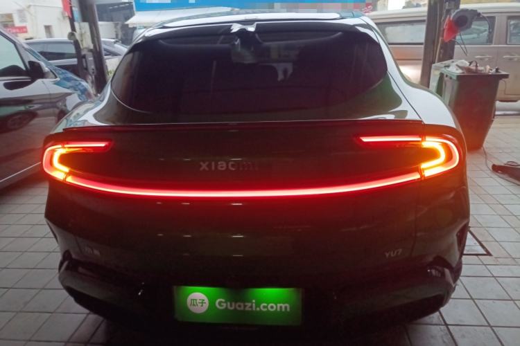 Used Xiaomi Auto YU7 2025 Ultra-Long Range Rear-Wheel Drive Version Rear