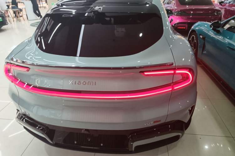 Used Xiaomi Auto YU7 2025 Ultra-Long Range High-Performance All-Wheel-Drive Max Edition Rear