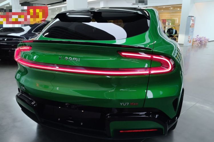 Used Xiaomi Auto YU7 2025 Ultra-Long Range High-Performance All-Wheel-Drive Max Edition Rear