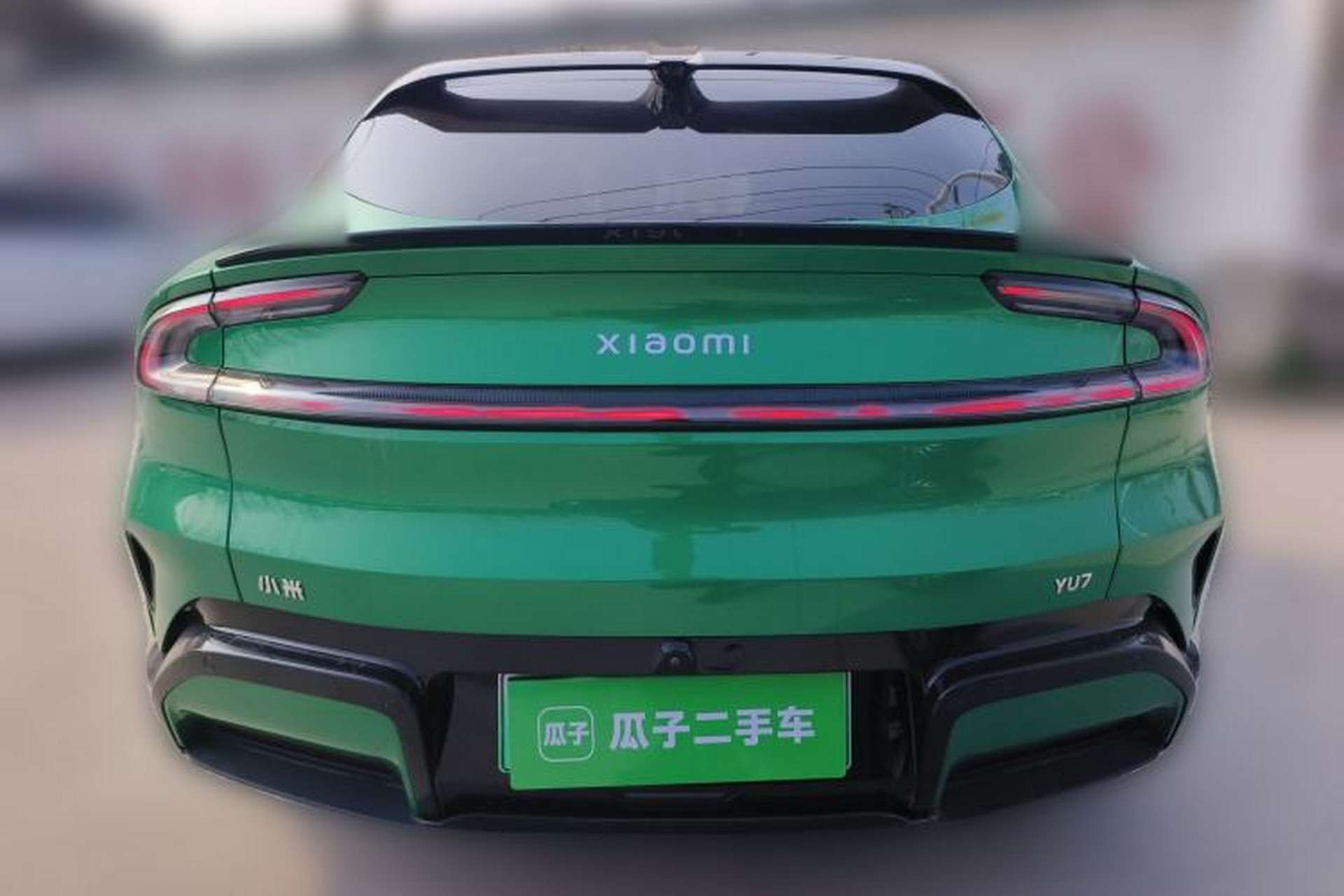 Used Xiaomi Auto YU7 2025 Ultra-Long Range Rear-Wheel Drive Version Rear