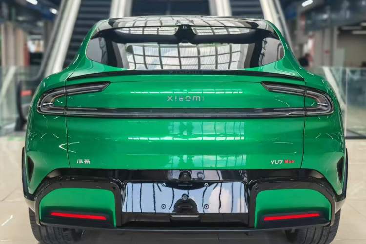 Used Xiaomi Auto YU7 2025 Ultra-Long Range High-Performance All-Wheel-Drive Max Edition Rear