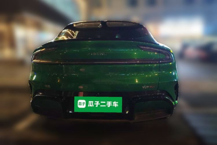 Used Xiaomi Auto YU7 2025 Ultra-Long Range High-Performance All-Wheel-Drive Max Edition Rear